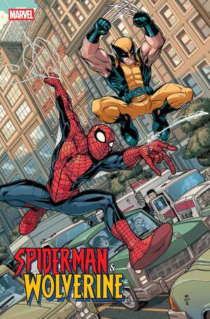 [Spider-Man & Wolverine (series 2) No. 1 (1st printing, Cover J - Nick Bradshaw Hidden Gem Incentive)]