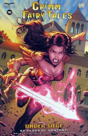 [Grimm Fairy Tales Vol. 2, #96 (Cover A - Marco Santucci)]