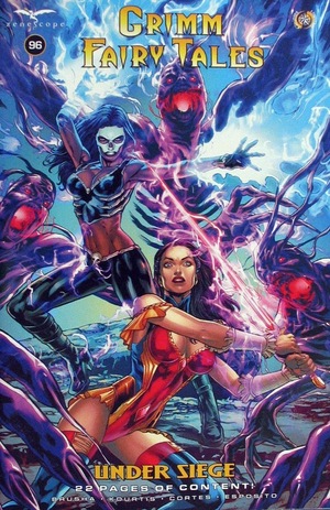 [Grimm Fairy Tales Vol. 2, #96 (Cover B - Igor Vitorino)]