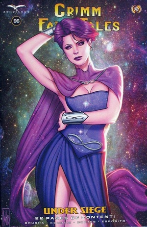 [Grimm Fairy Tales Vol. 2, #96 (Cover C - Michael DiPascale)]