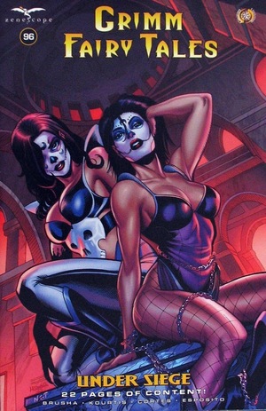 [Grimm Fairy Tales Vol. 2, #96 (Cover D - Maria Laura Sanapo)]