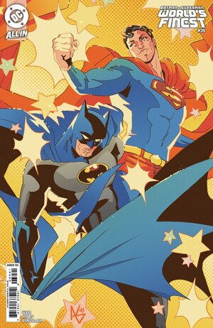 [Batman / Superman: World's Finest 39 (Cover D - Al Kaplan Incentive)]
