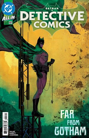 [Detective Comics 1097 (Cover A - Mikel Janin)]