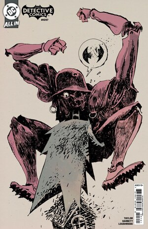 [Detective Comics 1097 (Cover D - Ashley Wood Incentive)]