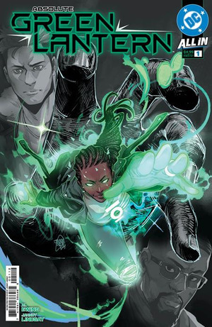 [Absolute Green Lantern 1 (2nd printing, Cover A - Jahnoy Lindsay)]