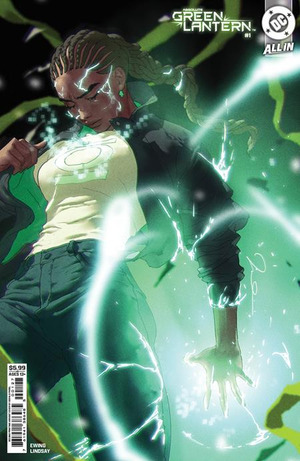 [Absolute Green Lantern 1 (2nd printing, Cover B - Gerald Parel)]
