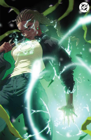 [Absolute Green Lantern 1 (2nd printing, Cover C - Gerald Parel Foil)]