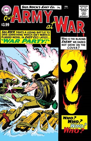 [Our Army at War 151 Facsimile Edition (Cover A - Joe Kubert)]