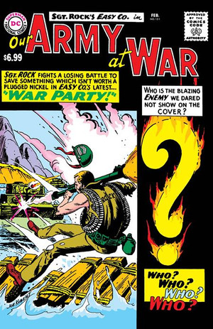 [Our Army at War 151 Facsimile Edition (Cover B - Joe Kubert Foil)]
