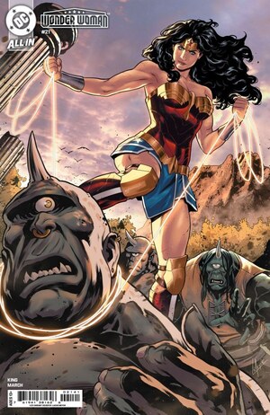 [Wonder Woman (series 6) 21 (Cover E - Lucas Meyer Incentive)]