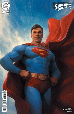[Superman Unlimited 1 (Cover J - Dave Rapoza Incentive)]