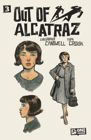 [Out of Alcatraz #3 (Cover C - Tyler Crook Sketchbook Incentive)]