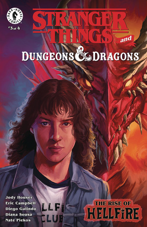 [Stranger Things and Dungeons & Dragons: Rise of Hellfire #3 (Cover C - Uzuri)]