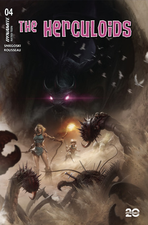 [Herculoids #4 (Cover A - Francesco Mattina)]
