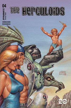 [Herculoids #4 (Cover B - Joseph Michael Linsner)]