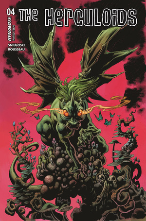 [Herculoids #4 (Cover D - Kyle Hotz)]