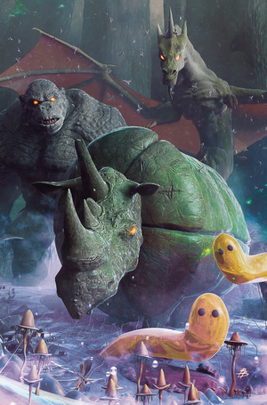 [Herculoids #4 (Cover J - Bjorn Barends Full Art Incentive)]