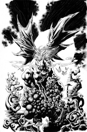 [Herculoids #4 (Cover M - Kyle Hotz Line Art Incentive)]