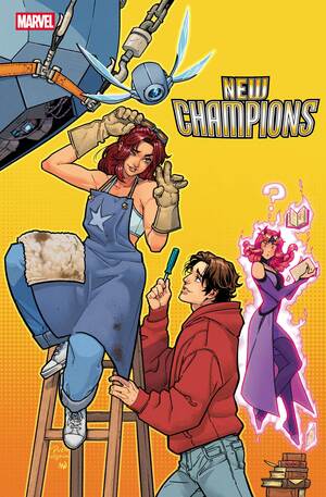 [New Champions No. 5 (Cover B - Rickie Yagawa)]