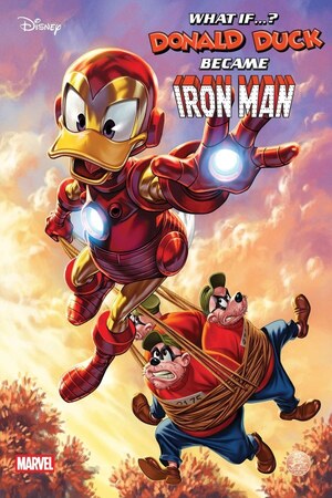 [What If...? - Donald Duck Became Iron Man No. 1 (Cover B - Mark Brooks)]