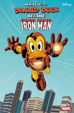 [What If...? - Donald Duck Became Iron Man No. 1 (Cover C - Phil Noto)]