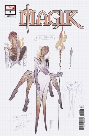 [Magik (series 3) No. 5 (Cover J - Peach Momoko Character Design Incentive)]