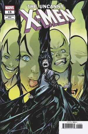 [Uncanny X-Men (series 6) No. 15 (Cover C - David Marquez Impossible Man Pop-Up Variant)]