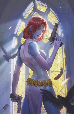 [Uncanny X-Men (series 6) No. 15 (Cover J - Fanyang Full Art Incentive)]