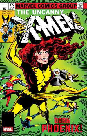 [Uncanny X-Men Vol. 1, No. 135 Facsimile Edition (Cover A - John Byrne)]