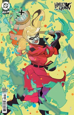 [Harley Quinn (series 4) 51 (Cover E - Christian Ward Incentive)]