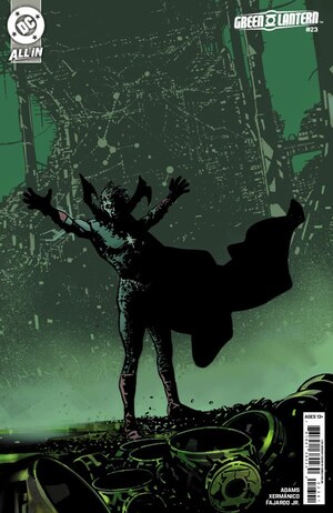 [Green Lantern (series 8) 23 (Cover E - Mirko Colak Incentive)]