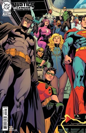 [Justice League Unlimited (series 2) 7 (Cover G - Travis Moore Connecting Incentive)]
