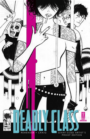 [Deadly Class - Giant-Sized Artists' Proof Edition (Cover B - Wes Craig Incentive)]