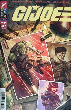 [G.I. Joe (series 13) #7 (1st printing, Cover C - Alan Quah Connecting Incentive)]