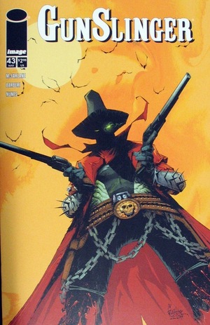 [Gunslinger Spawn #43 (Cover A - Jonathan Glapion)]