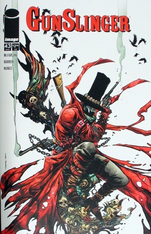 [Gunslinger Spawn #43 (Cover B - Von Randal)]