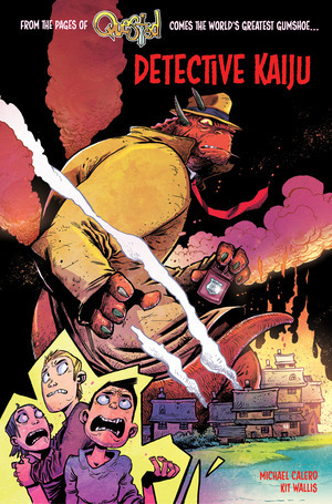 [Detective Kaiju #1 (Cover A - Kit Wallis)]