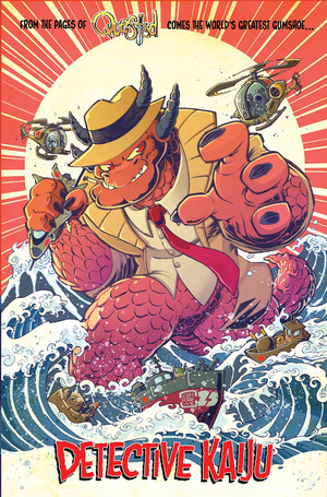 [Detective Kaiju #1 (Cover D - Jon Sommariva)]