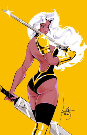 [Detective Kaiju #1 (Cover F - Sveta Shubina Incentive]