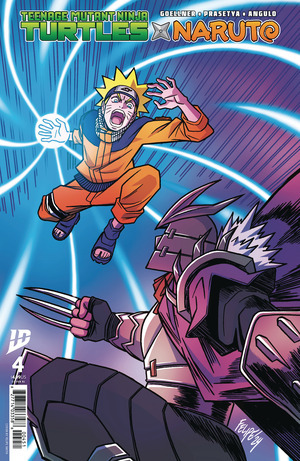 [Teenage Mutant Ninja Turtles x Naruto #4 (Cover E - Felipe Smith Incentive)]