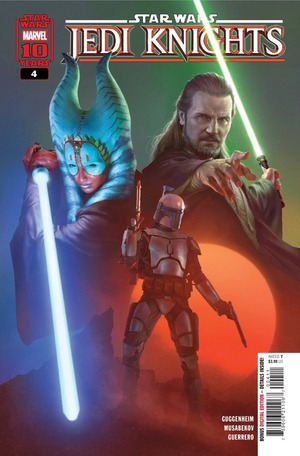[Star Wars: Jedi Knights No. 4 (Cover A - Rahzzah)]