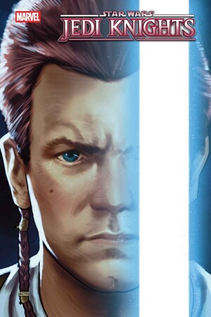 [Star Wars: Jedi Knights No. 4 (Cover C - Taurin Clarke Lightsaber Variant)]