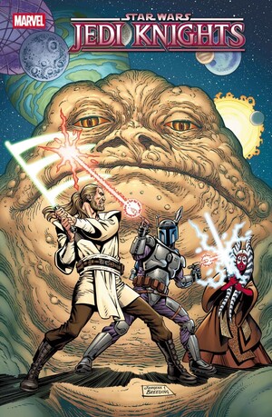 [Star Wars: Jedi Knights No. 4 (Cover D - Dan Jurgens Classic Homage)]