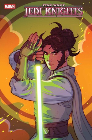 [Star Wars: Jedi Knights No. 4 (Cover E - Paulina Ganucheau Pride Variant)]