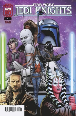[Star Wars: Jedi Knights No. 4 (Cover K - Ramon Rosanas Incentive)]