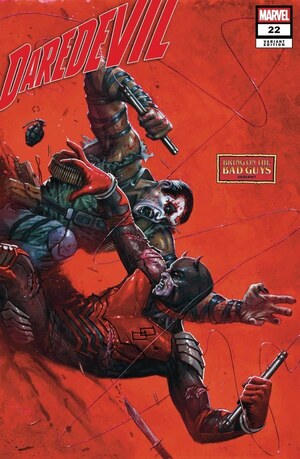 [Daredevil (series 8) No. 22 (Cover B - Davide Paratore Bring on the Bad Guys Variant)]