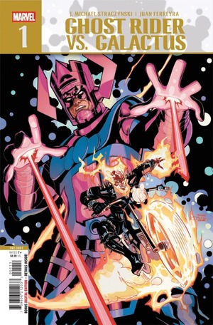 [Ghost Rider vs. Galactus No. 1 (Cover A - Terry Dodson)]