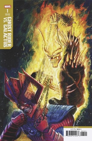 [Ghost Rider vs. Galactus No. 1 (Cover B - Juan Ferreyra)]