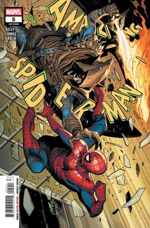 [Amazing Spider-Man (series 7) No. 5 (Cover A - Pepe Larraz)]