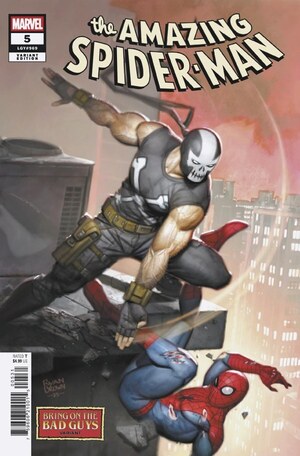 [Amazing Spider-Man (series 7) No. 5 (Cover C - Ryan Brown Bring on the Bad Guys Variant)]